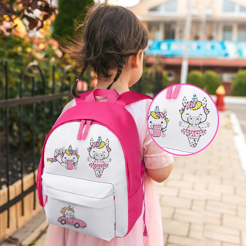 PATPAT Kids Diamond Art Stickers Kits - Diamond Art Crafts Gifts for Girls Ages 8-12 Gem Arts DIY Mosaic Diamond Dotz Sets Stickers PATPAT Kids Diamond Art Stickers Kits - Diamond Art Crafts Gifts for Girls Ages 8-12 Gem Arts DIY Mosaic Diamond Dotz Sets Stickers